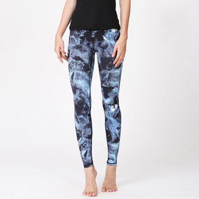 

Tailored Women Fashion Printed High-waist Hip Stretch Running Fitness Yoga Pants