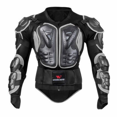 

1pc Outdoor Sports WOSAWE Bicycle Motorcycle Protective Armor Hard Shell Jacket