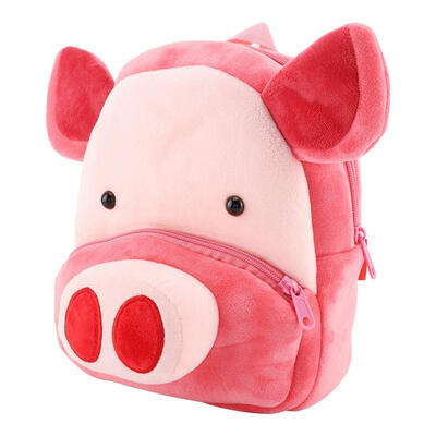 

Greensen Plush Cartoon Animal Children Kids Backpack Schoolbag Lunch Bag