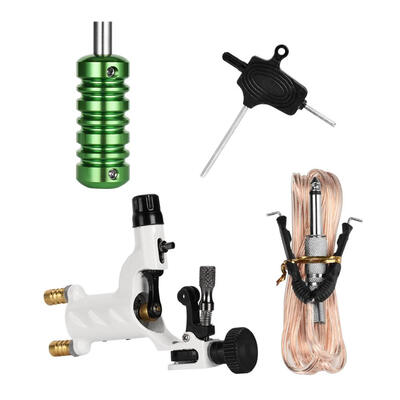 

Pro Tattoo Guns Coloring Dragonfly Rotary Machine Strong Quiet Motor Set
