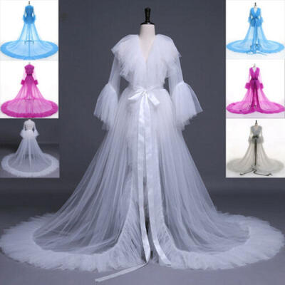 

Sexy Lingerie Women Mesh Lace Nightgown Robe Dress Babydoll Nightdress Sleepwear