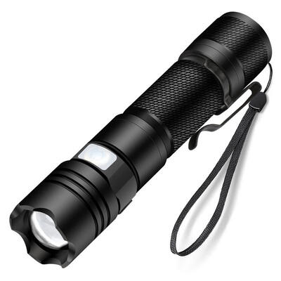 

Tactical Flashlight Ultra Bright 800LM 5-mode Zoomable LED Torch Light
