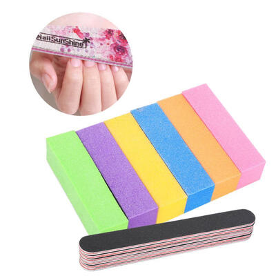 

Greensen 12Pcs Professional Nail Files Polisher Nail Sanding Files Buffer Manicure Pedicure Tool