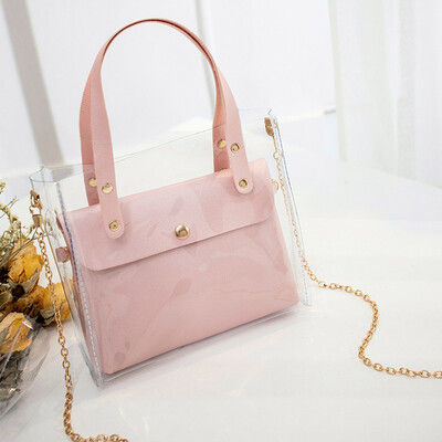 

Tailored Fashion Lady Shoulders Jelly Package Handbag Purse Mobile Phone Messenger Bag