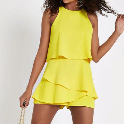 

New Women Ladies Clubwear Shorts Playsuit Bodycon Party Jumpsuit&Romper Trousers