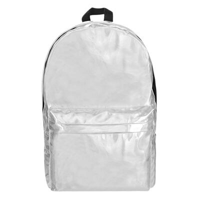 

Street WomenMen PU Leather Waterproof Backpacks Travel Shoulder School Bag