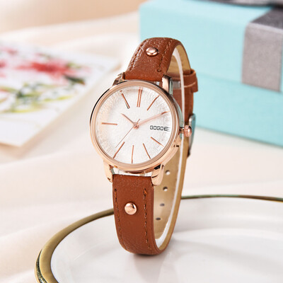 

RM Fashion Simple Without Digital Scale Dial Belt With Quartz Womens Watch