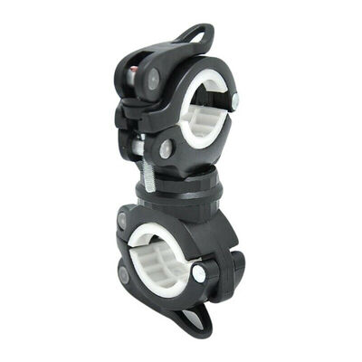 

Bicycle Flashlight Clip Stand Universal Bike Handlebar Torch Holder Mount 360°