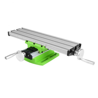 

Greensen Mini Multifunctional Cross Bench Drill Vise Adjustable XY Slide Worktable Milling Working Table