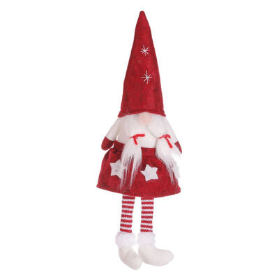 

Plush Gnome Doll Ornaments Swedish Christmas Santa Nisse Nordic Elf Figurine Desktop Xmas Home Shop Decoration Holiday Gift