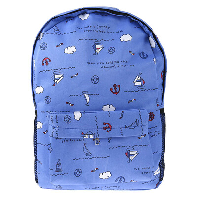 

Available New Hot Korean Version Girl Canvas Shoulder School Backpack Travel Satchel Rucksack Handbag