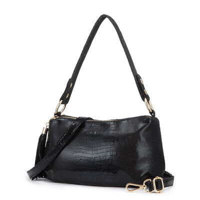 

REALER bags for women 2019 shoulder crossbody bag female luxury handbags women bags designer ladies hand bags small handbag Gold