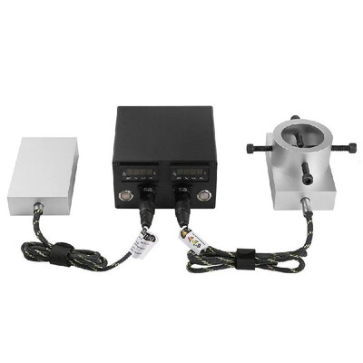 

Rosin Press 35" Plates Heavy Duty Double PID Controller Enail Heating Aluminium Plate Kit 6061 Electric Temperature Controller Bo