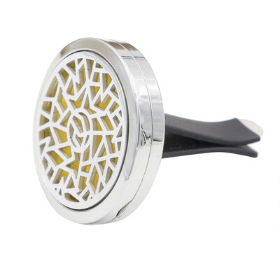 

Tailored Stainless Car Air Auto Vent Freshener Essential Oil Diffuser Gift Locket Decor