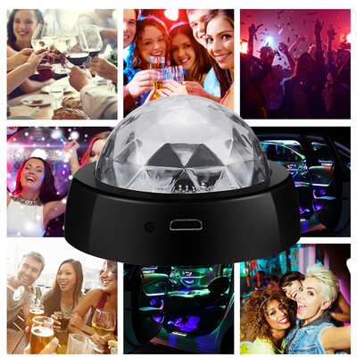 

〖Follure〗DJ LED Light Flash Colorful Atmosphere Light Neon Light Sound Control Lamp