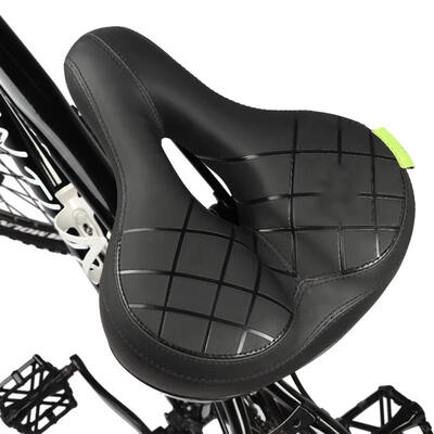 

Greensen Mountain Road Bike Soft Seat Comfortable Shockproof Saddle Replacement Bicycle Accessory