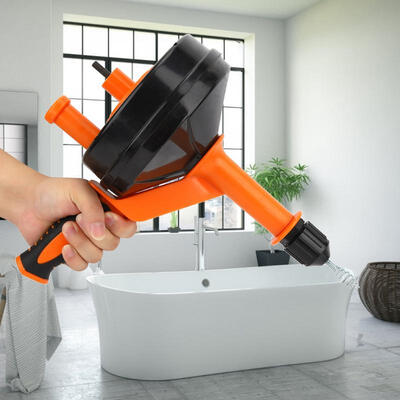

Greensen Household Portable Kitchen Sewer Bathroom Toilet Inflator Pipeline Dredge Tool