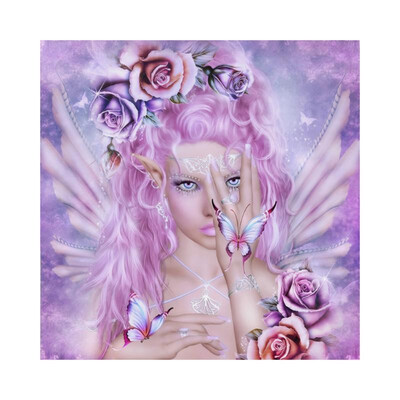 

Faery Butterfly 5D Diamond DIY Painting Craft Kit Home Wall Decor