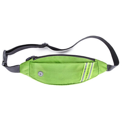 

Sports Running Waist Bag Belt Pack Reflective Strip Mobile Phone Holder