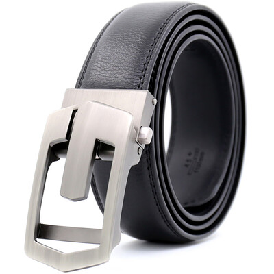 

Young&middle-aged pants with casual mens belt automatic buckle leather belt G buckle LY55-561777-1