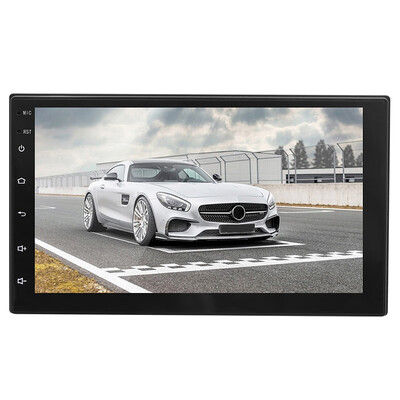 

9217 GPS Navigation Reverse Image Steering Wheel Control WiFi Reverse Image 7 inch Android Car MP5