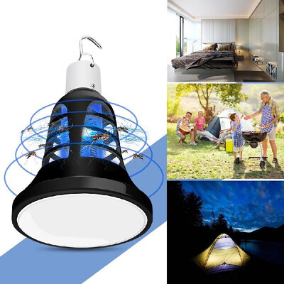 

DC5V E27 WhiteUV Purple Mosquito Killing Lamp LEDs Insect Trap Killer Night Light