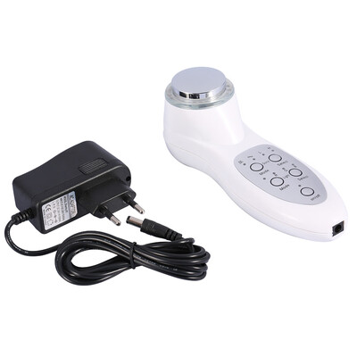 

Greensen 7 Colors Led Photon Light Device Ultrasonic Facial Skin Rejuvenation Care With EUUS Plug