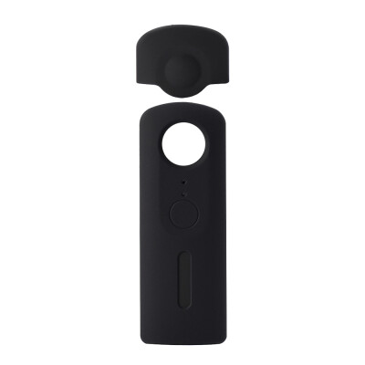 

Andoer Camera Protective Silicone Cover Case with Lens Cap for Ricoh Theta V 360-Degree Camera