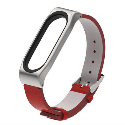 

〖Follure〗New Fashion WristBand Strap Bracelet Metal Buckle For XIAOMI MI Band 4