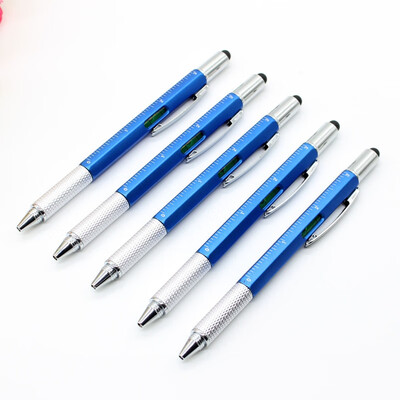 

Ballpoint Pen Screwdriver Ruler Spirit Level Multifunction Tool