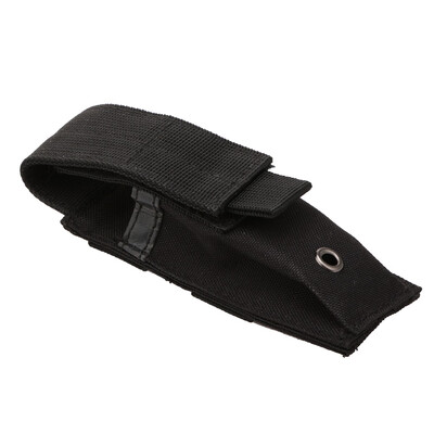 

Military Tactical Single Pistol Magazine Pouch Knife Flashlight Sheath
