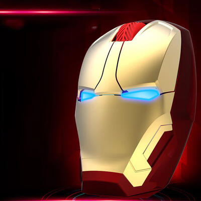 

2018 Recommend Iron Man Mouse Wireless Mouse Gaming Mouse Gamer Computer Mouse