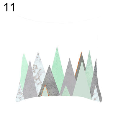 

Mint Green Series Pillow Case Sofa Waist Throw Cushion Cover Home Office Decor