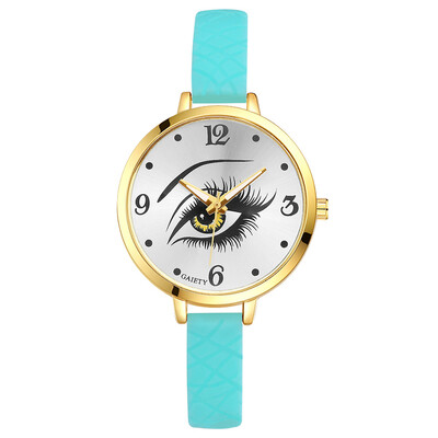 

Table ladies Geneva watch GAIETY brand fashion watch silicone strap watch