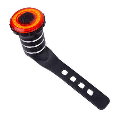 

Portable Waterproof Bicycle Smart Sensor Brake LED Rear Taillight USB Charging