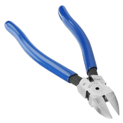 

Greensen 8inch Blue Diagonal Pliers Cable Nose Cutting Nippers Wire Cutter Tool