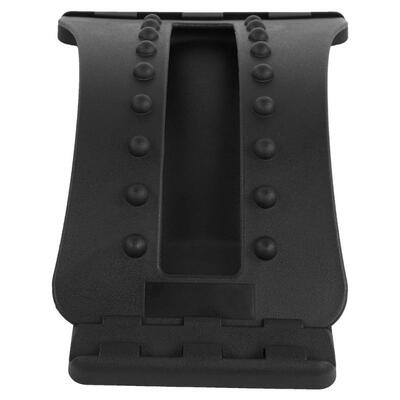 

Greensen Quality ABS Lumbar Support Back Muscle Stretcher Plate Pad Relieve Pain Product