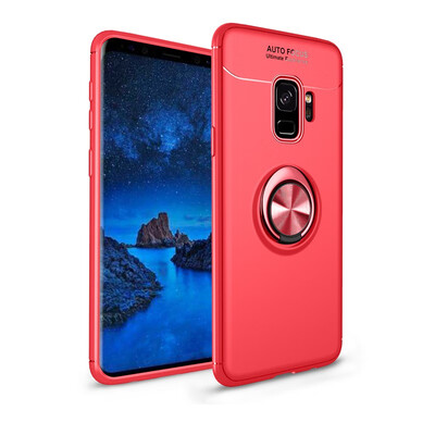 

Goowiiz Phone Case For Samsung Galaxy J510J5 2016J710J7 2016 Luxury Metal Ring Magnetic Bracket TPU Shockproof Cooling