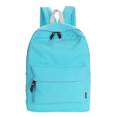 

Casual Canvas Backpack Fashion school bag for girls&boys unisex backpack shoulder bag