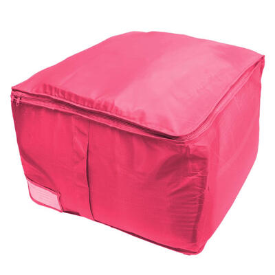 Clothes Quilt Bedding Duvet Zipped Handles Laundry Pillows Storage Bag Box