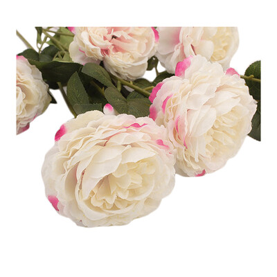 

Gobestart Peony Artificial Flower Latex Real Touchs Bridal Wedding Bouquet Home Decor