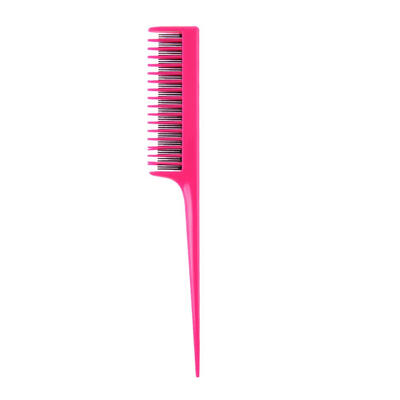 

Pro Tip Tail Comb for Salon Barber Section Double-layer Fine Teeth Comb
