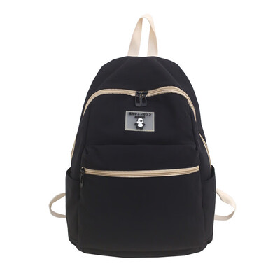 

Little bear backpack schoolbag girl Korean high school students Japanese Hyun-a Kim backpack cute cute mild