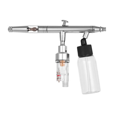 

Portable Suction Feed Airbrush Airbrushing Set Kit Dual-Action High Precision 035mm Nozzle Paint Spray Air Brush with 35ml Bottle