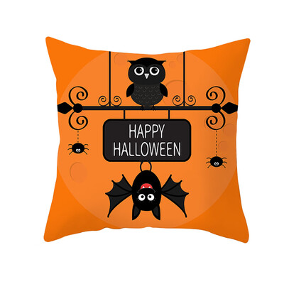 

〖Follure〗Halloween Pumpkin Throw Pillow Cover Pillowcases Decorative Sofa Cushion Cover
