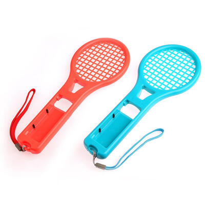 

2pcs Tennis Racket Extended Handle Controller for Switch Joy-Con for Ma-Rio