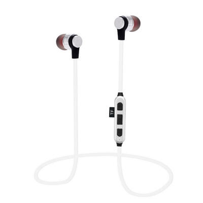 

Metal Sports Bluetooth Headphone Sweatproof Earphone Earpiece Magnetic Stereo Wireless Headset Supports TF Card