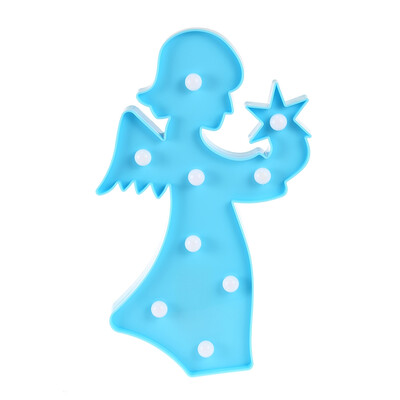 

Creative 3D Marquee Letter Symbol LED Night Light Decoration Lamp