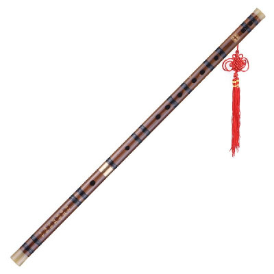 

Pluggable Bitter Bamboo Flute Dizi Traditional Handmade Chinese Musical Woodwind Instrument Key of G Study Level Professional Perf