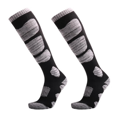 

Ski Socks Winter Warm Men Women Outdoor Cycling Snowboarding Hiking Sport Long Hose Thicker Thermosocks Cotton